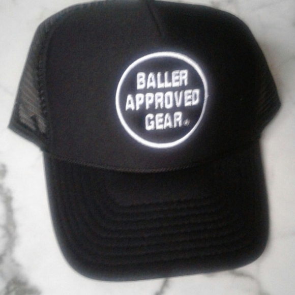 Black Foam Cap - Picture 1 of 1